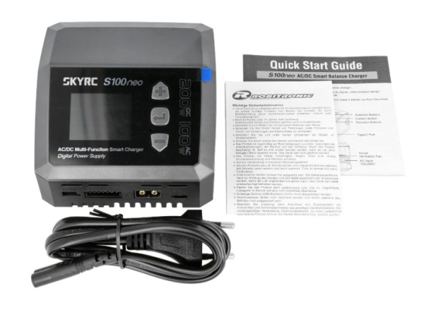 SK100202-01 SkyRC S100 Neo LiPo 1-6s 10A 100W AC